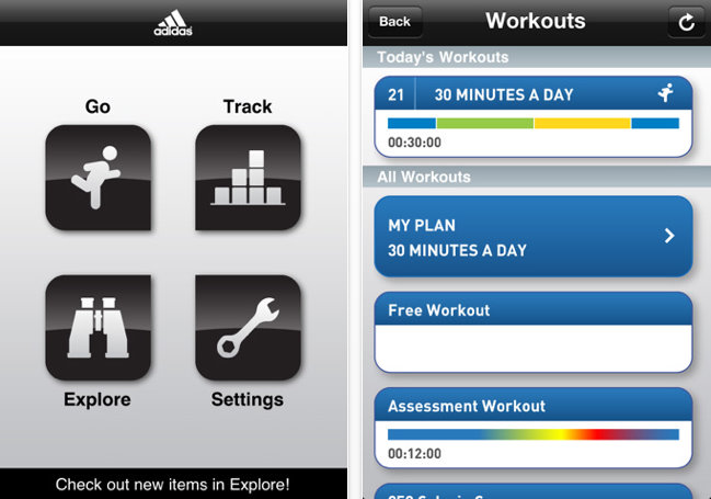 adidas micoach iphone app review