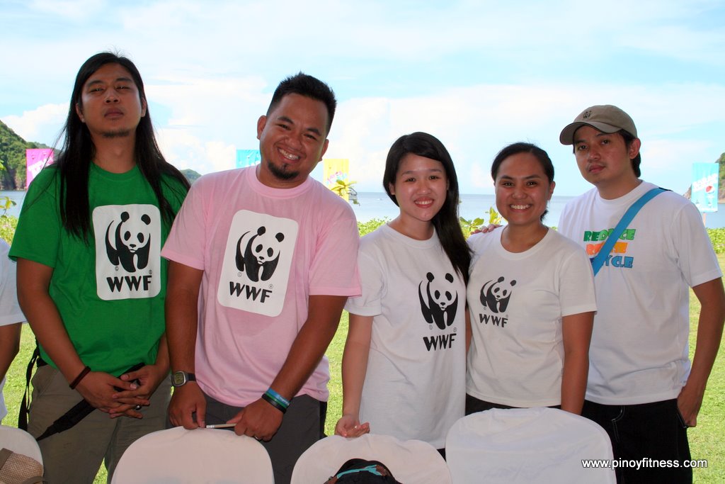 Obel and the WWF Crew