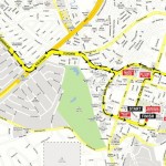 adidas king of the road 10k race map