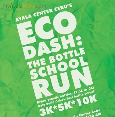 eco dash - bottle school run - cebu 2010