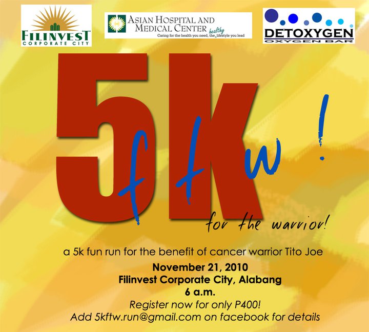 5K FTW Registration Form