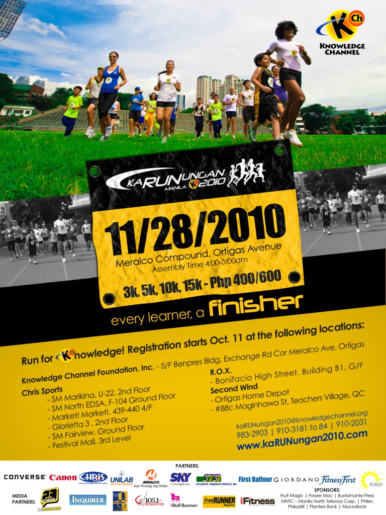 Karunungan Run Singlet