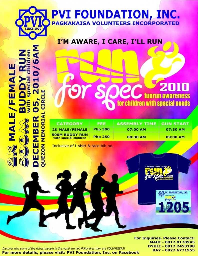 RUN for SpeC 2010 