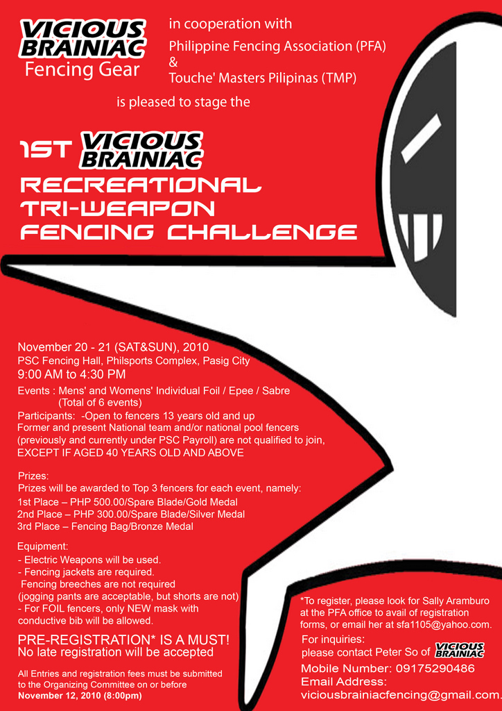 VB-Tournament Fencing