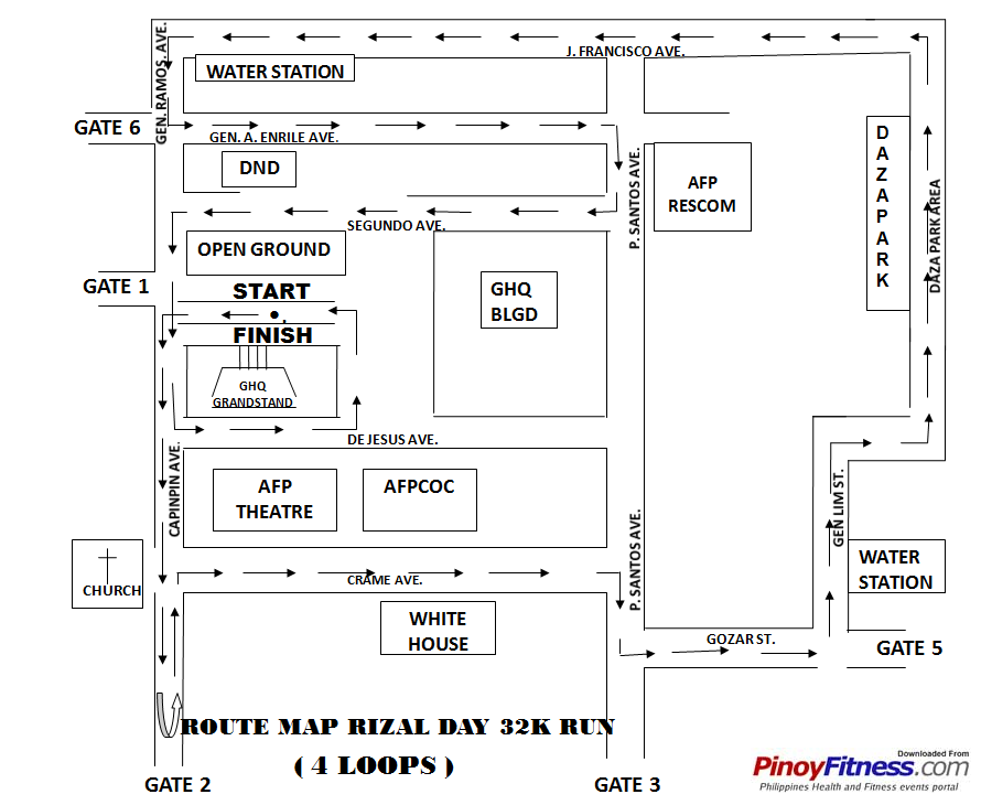 32k-rizal-day-run-2010-map