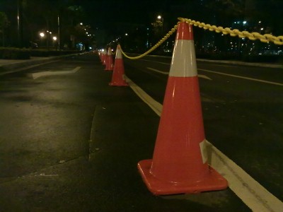 fort-running-traffic-cones