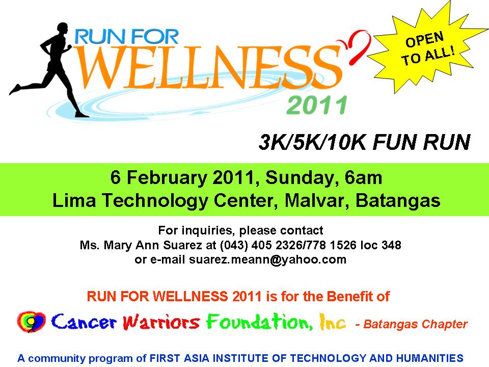 run-for-wellness-batangas-2011