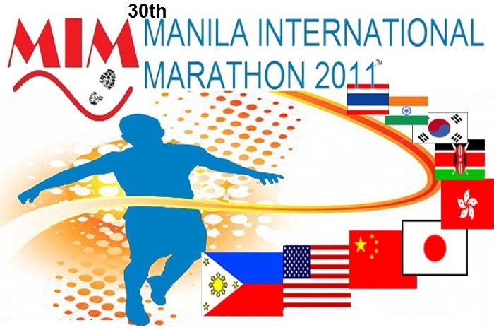 manila international marathon results and photos