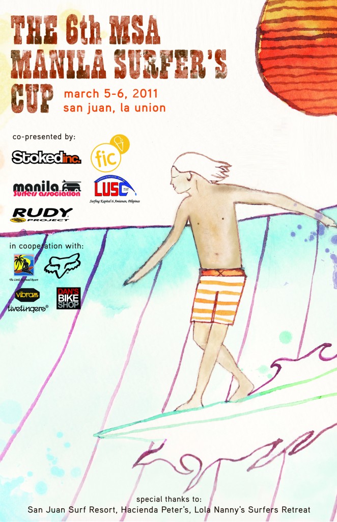 MSA Surfing Poster March 2011