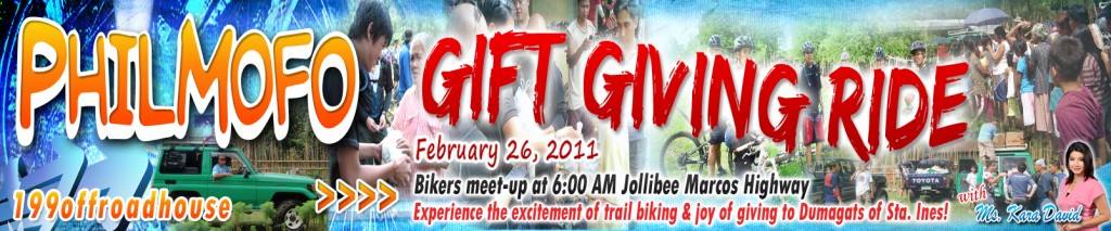 philmofo give giving ride 2011