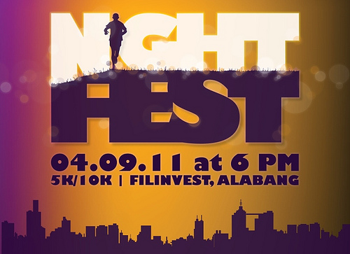 Takbo.PH Night Fest 2011 Results