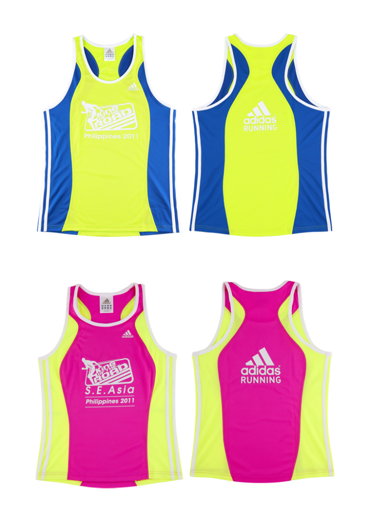 KOTR 2011 Women's singlets