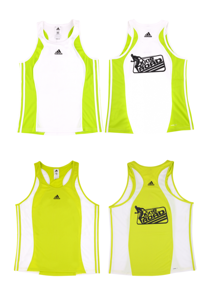 KOTR 2011 men's singlets