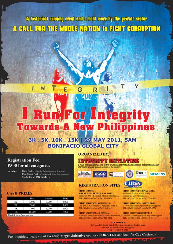 i run for integrity 2011 results