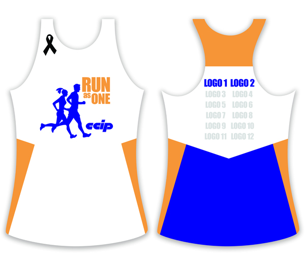 Run As One Singlet 2011