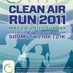 Greenfield City Run 2011 poster