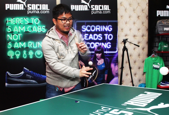 puma social - Paul Yap of Up Dharma Down wears a Puma Edition Hoodie