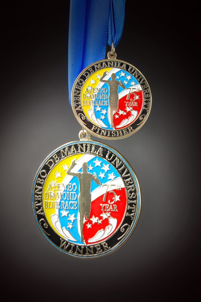 ADBR Winner and Finisher's Medal Designs