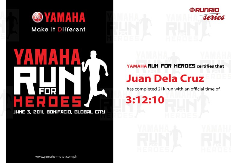 certificate-yamaha-run-2011