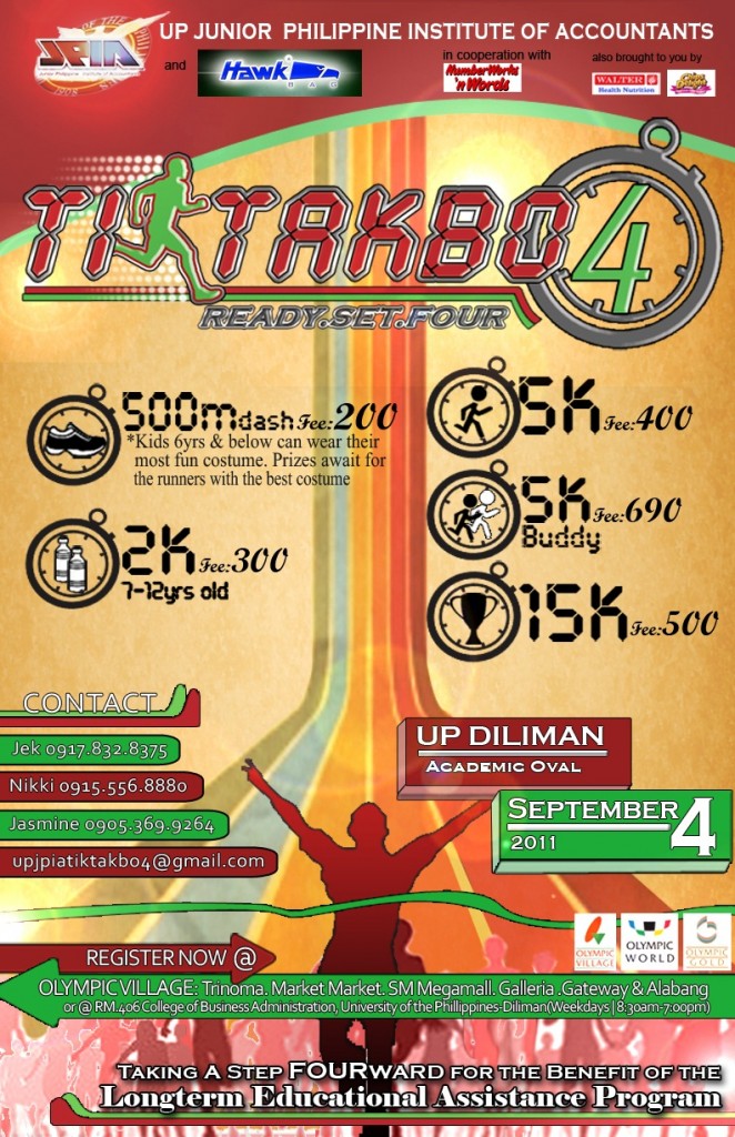 tiktakbo-4-fun-run-2011-poster