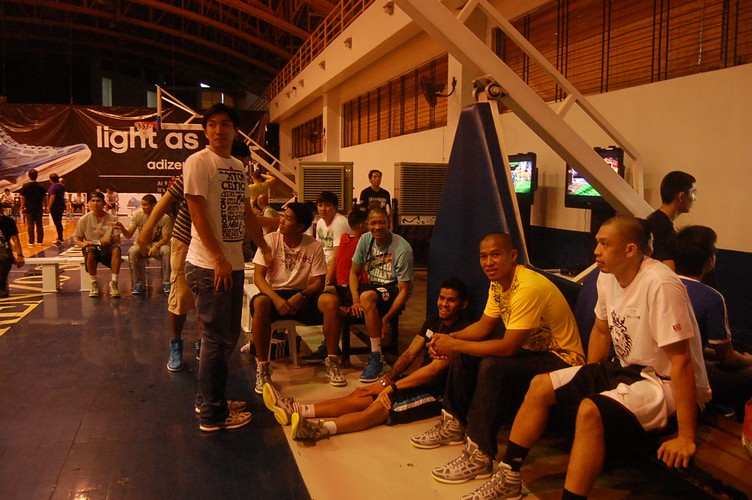 adiZero Crazy Light Philippines 2011 participants