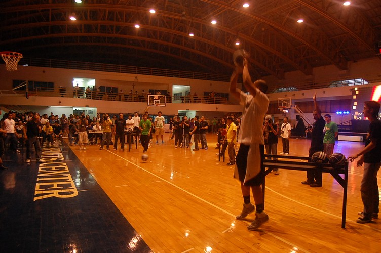 adiZero Crazy Light Philippines 3 point shoot