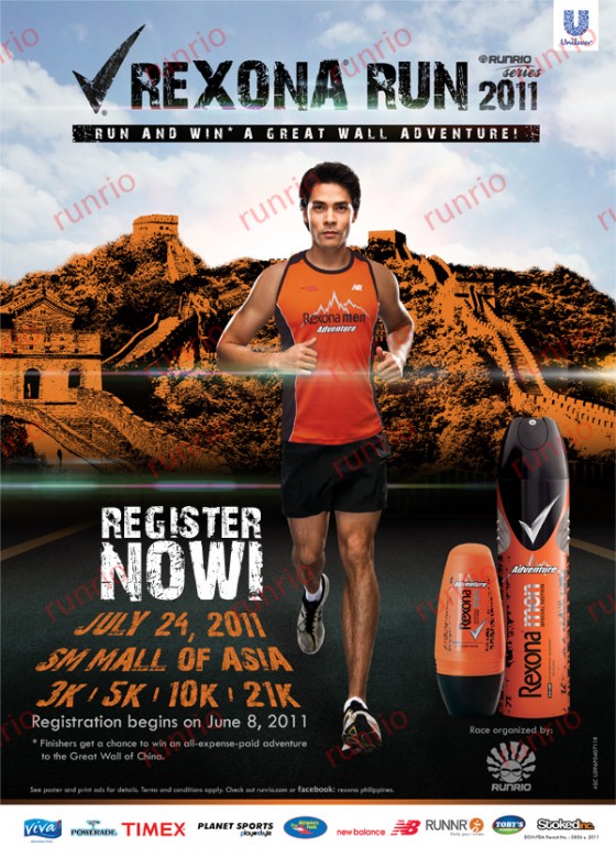 Rexona_Run_2011_poster Rexona_Run_2011_poster