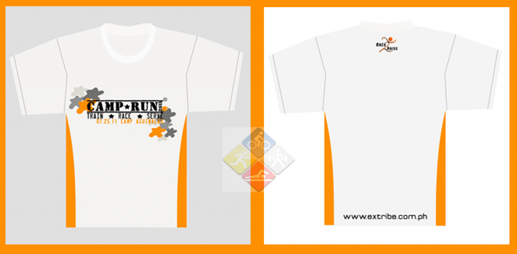 camp run 2011 shirt design