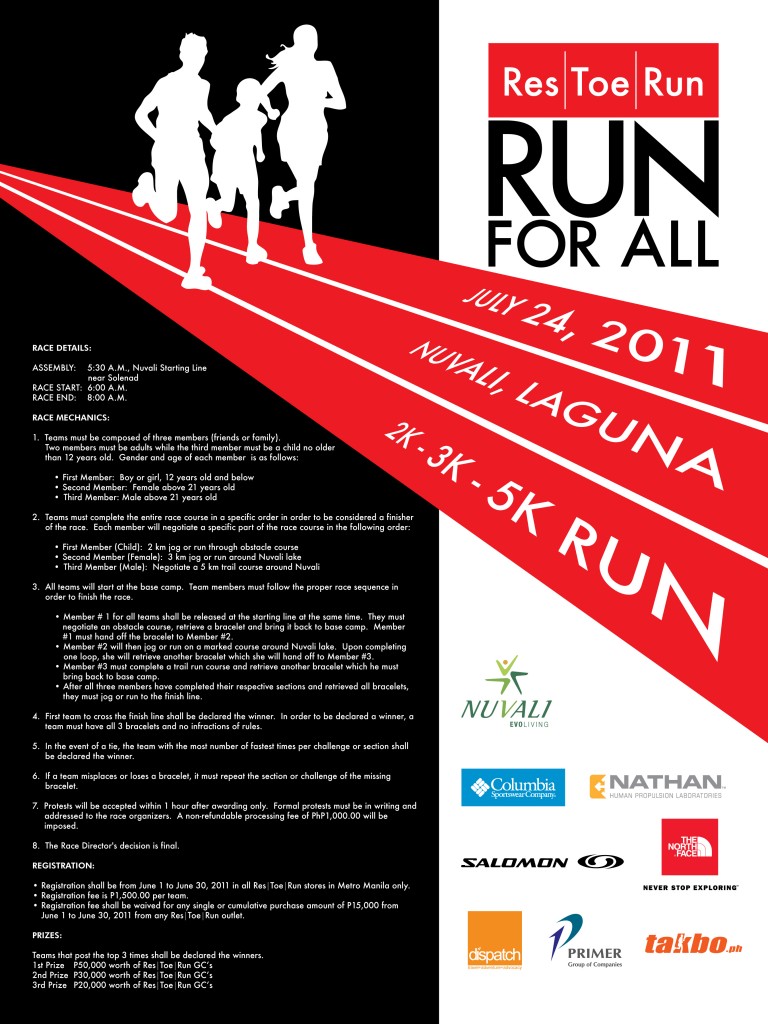 res-toe-run-for-all-2011-poster