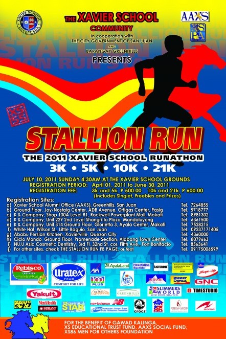 stallion-run-2011-poster