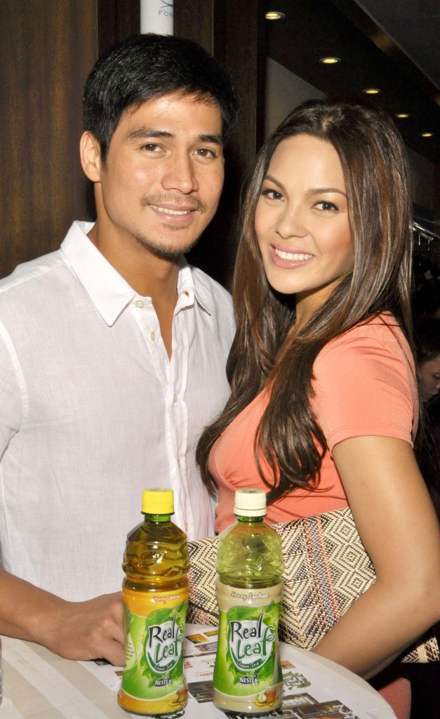 Piolo and KC at Plana Forma Manila