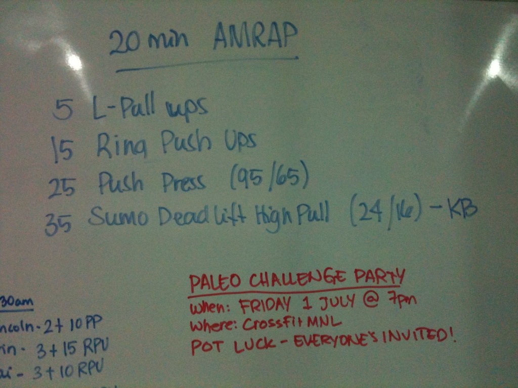 crossfit-WOD