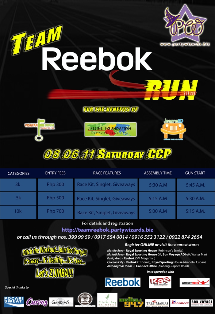 zigtech reebok run results 2011