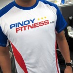 pinoy fitness shirt front design