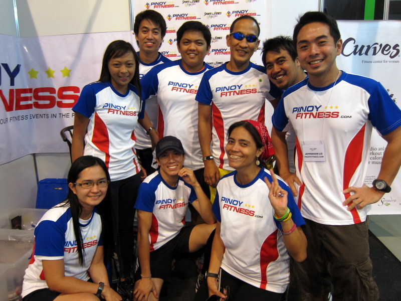 Pinoy Fitness Family and Friends