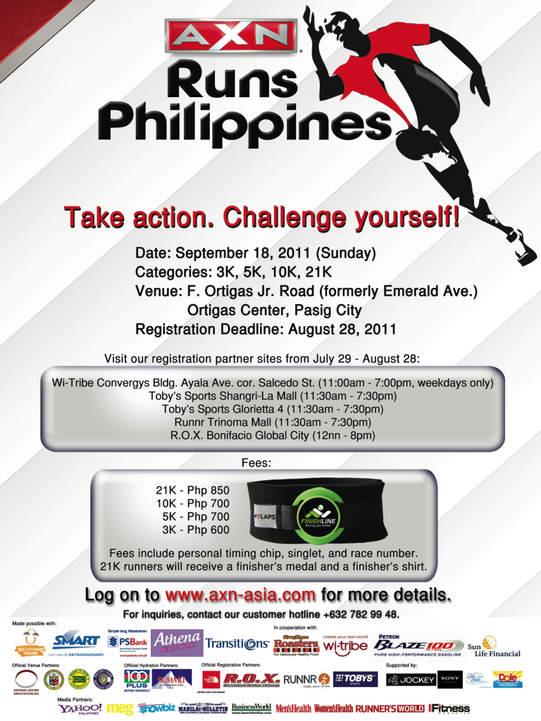 rizal run 2011 race results and photos
