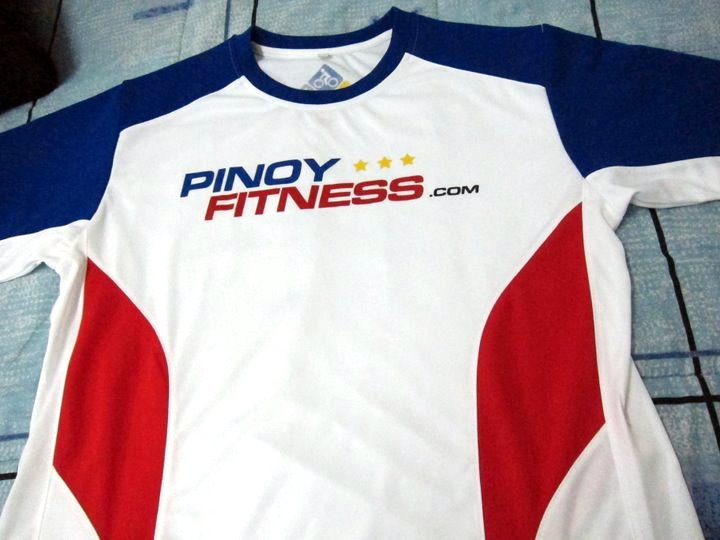 pinoy fitness tech shirt online