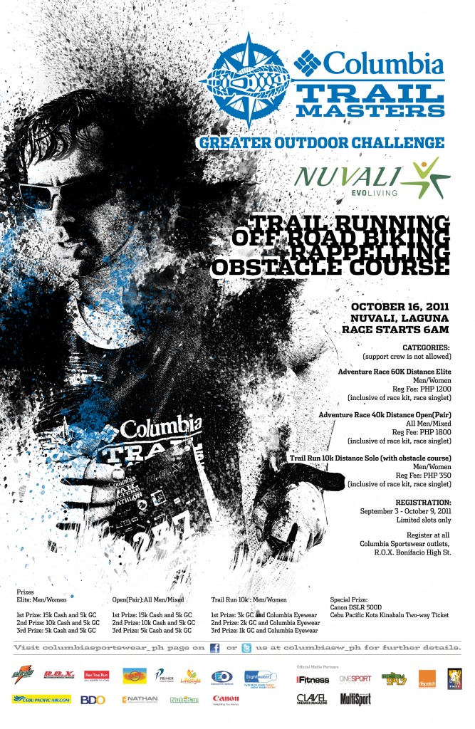 Columbia Adventure Race_Poster-2011