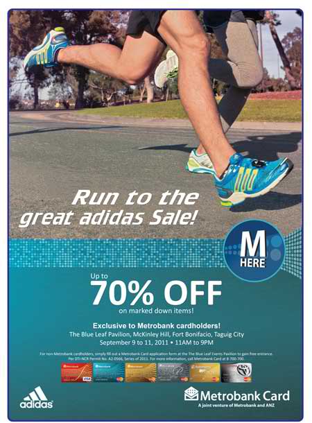 adidas sale metrobank run 2011