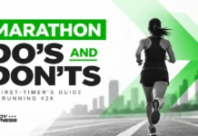 42k Do’s and Don’ts – before Running a Marathon