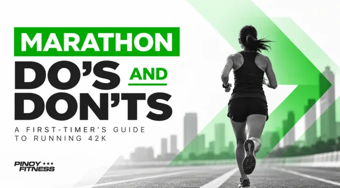 42k Do’s and Don’ts – before Running a Marathon