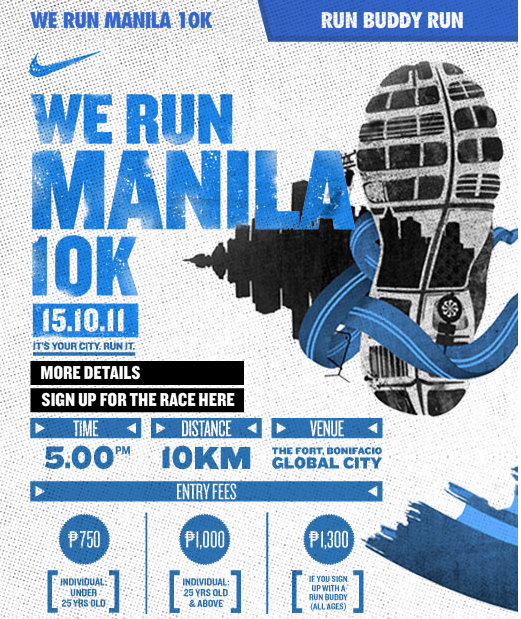 nike run manila 2011 results