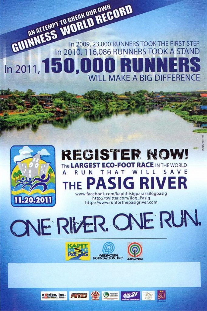 pasig river run 2011