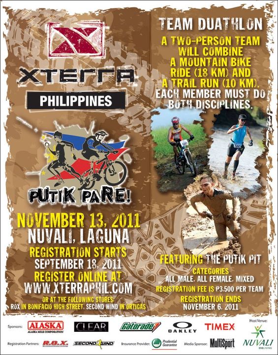 xterra-putik-pare-2011-poster