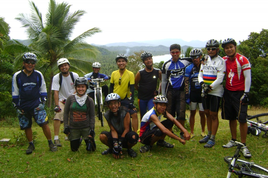 At the top of Bugtong Bato At the top of Bugtong Bato