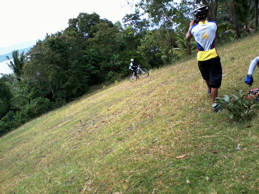 Rely steep uphill climbing Rely steep uphill climbing