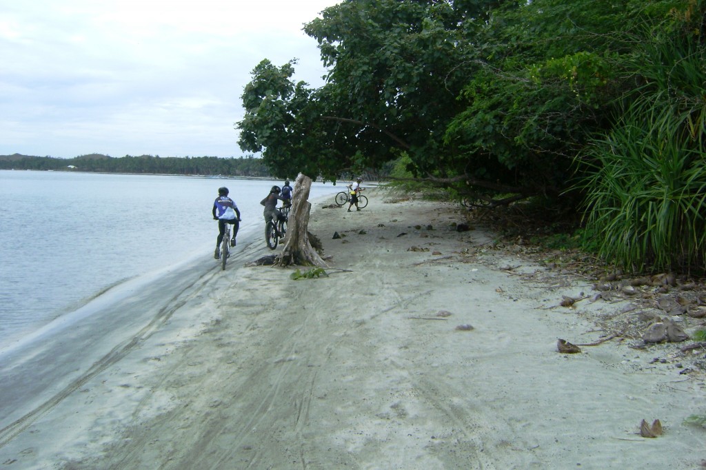 at the beach - bugtong bato