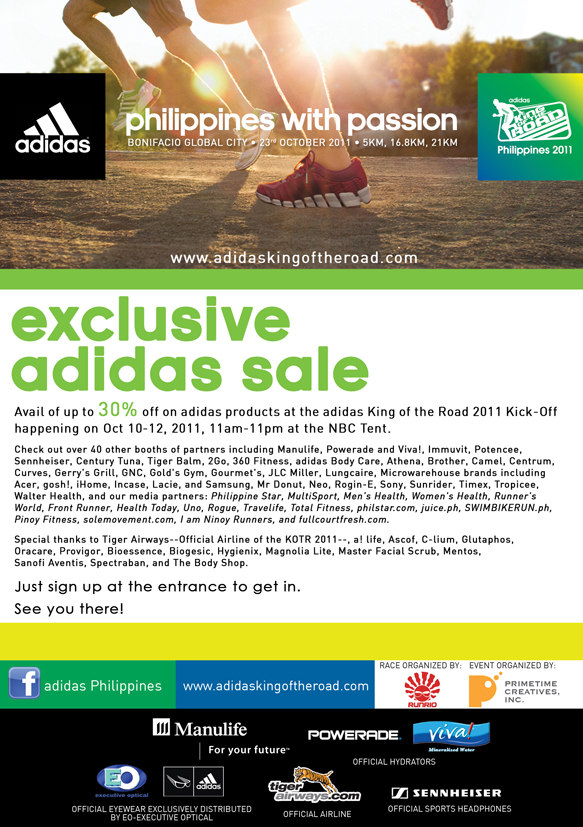 exclusive adidas sale 2011 kick-off