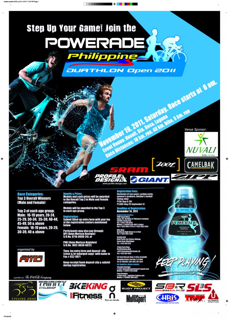 powerade-duathlon-2011-leg3-poster