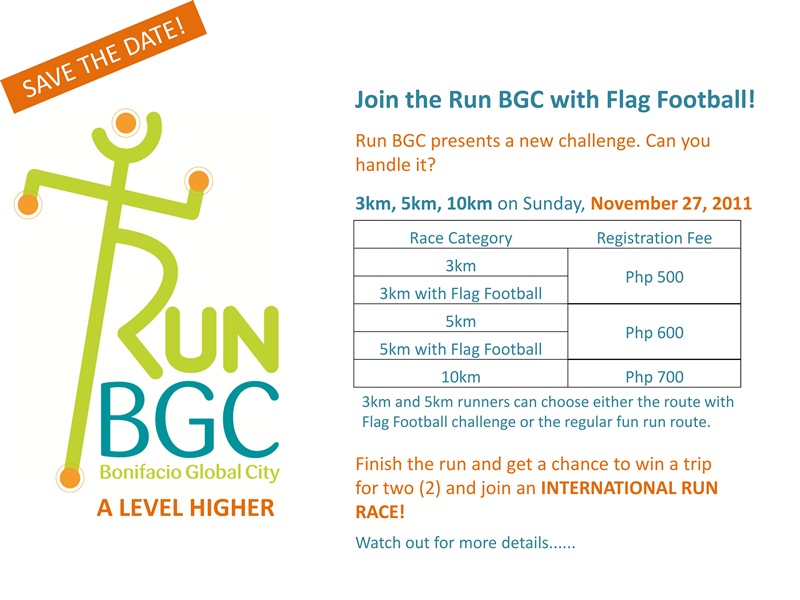 run bgc results and photos